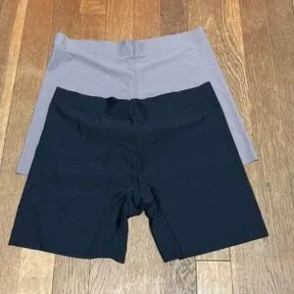 KATHY IRELAND Intimates Shapewear Boy Shorts Set of 2 Womens Large - Picture 7 of 8